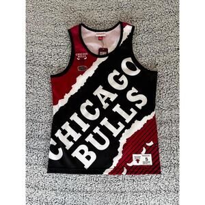 Mitchell & Ness Chicago Bulls Jumbotron Tank Men’s Size Small New with Tags NBA